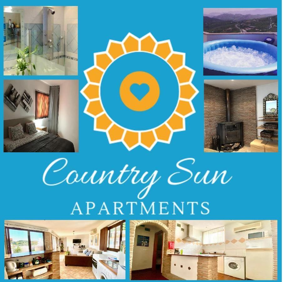 Country Sun Apartments Casarabonela エクステリア 写真