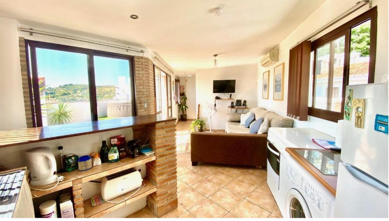 Country Sun Apartments Casarabonela エクステリア 写真
